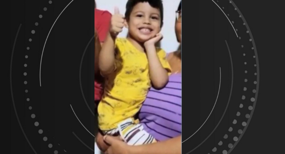 Anthony morreu envenenado pelo próprio pai — Foto: Reprodução/TV Gazeta
