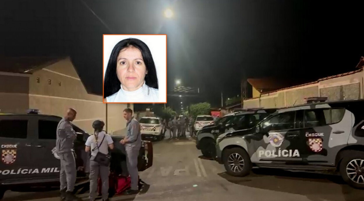 Mulher é morta com tiro no rosto após marido chegar alterado em casa no interior de SP