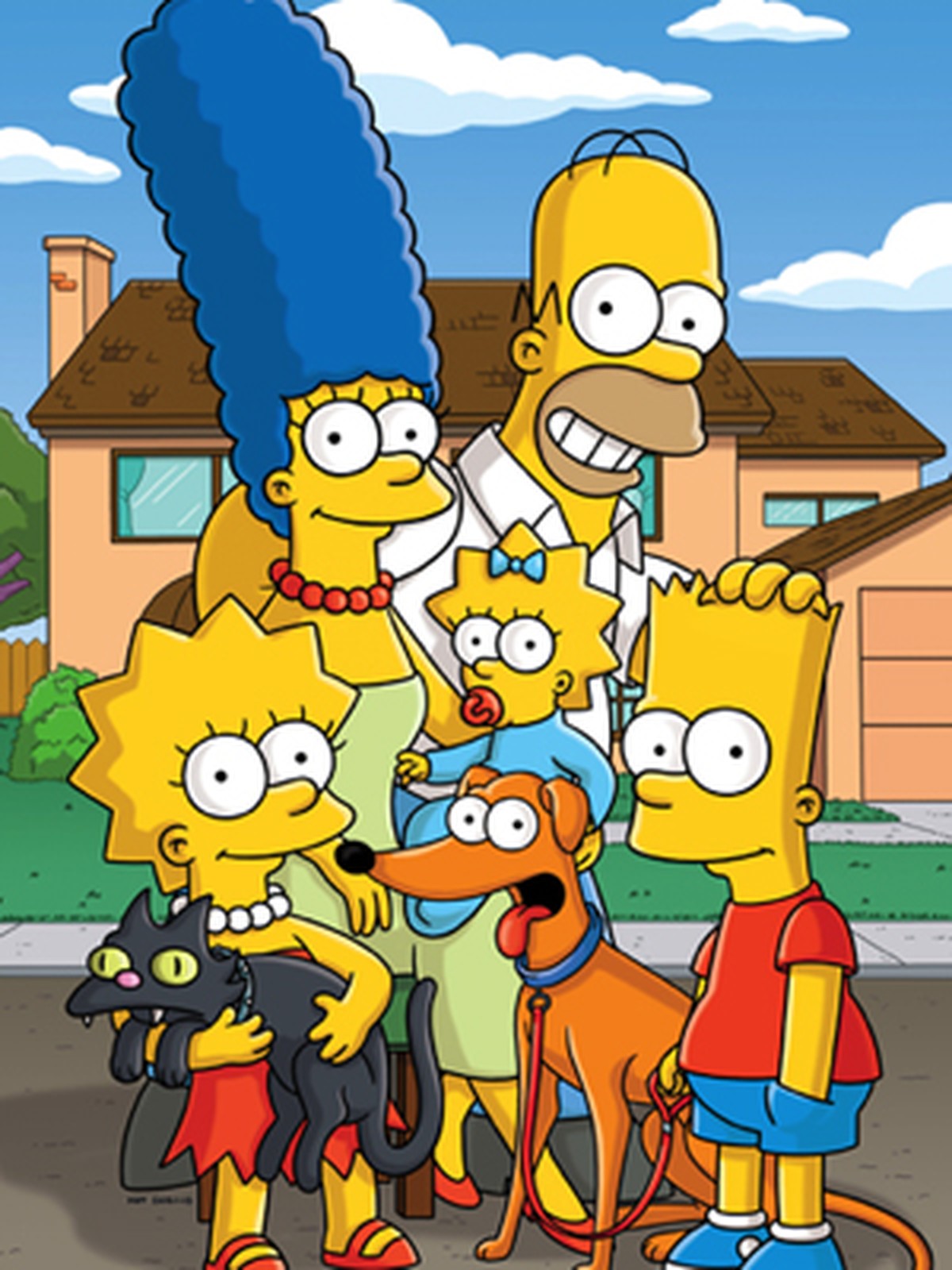 Qual a história dos Simpsons?