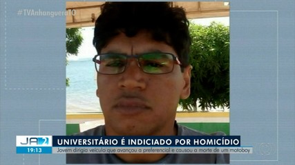 Universitário é indiciado por homicídio no trânsito no interior do Tocantins; saiba mais