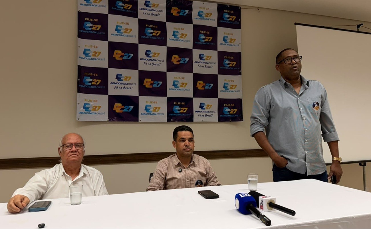 Democracia Cristã (DC) lança Du Pereira como candidato ao governo do Tocantins