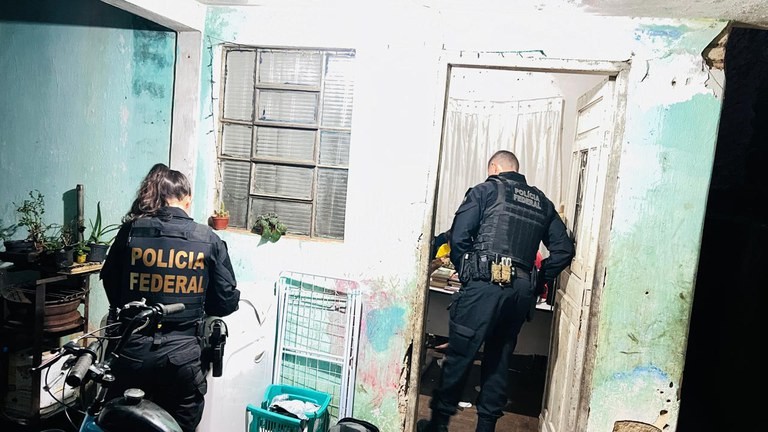 Três pessoas são presas pela PF em operação contra abuso sexual de crianças e adolescentes