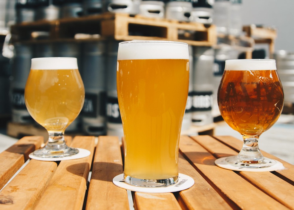 Cerveja — Foto: Pexels