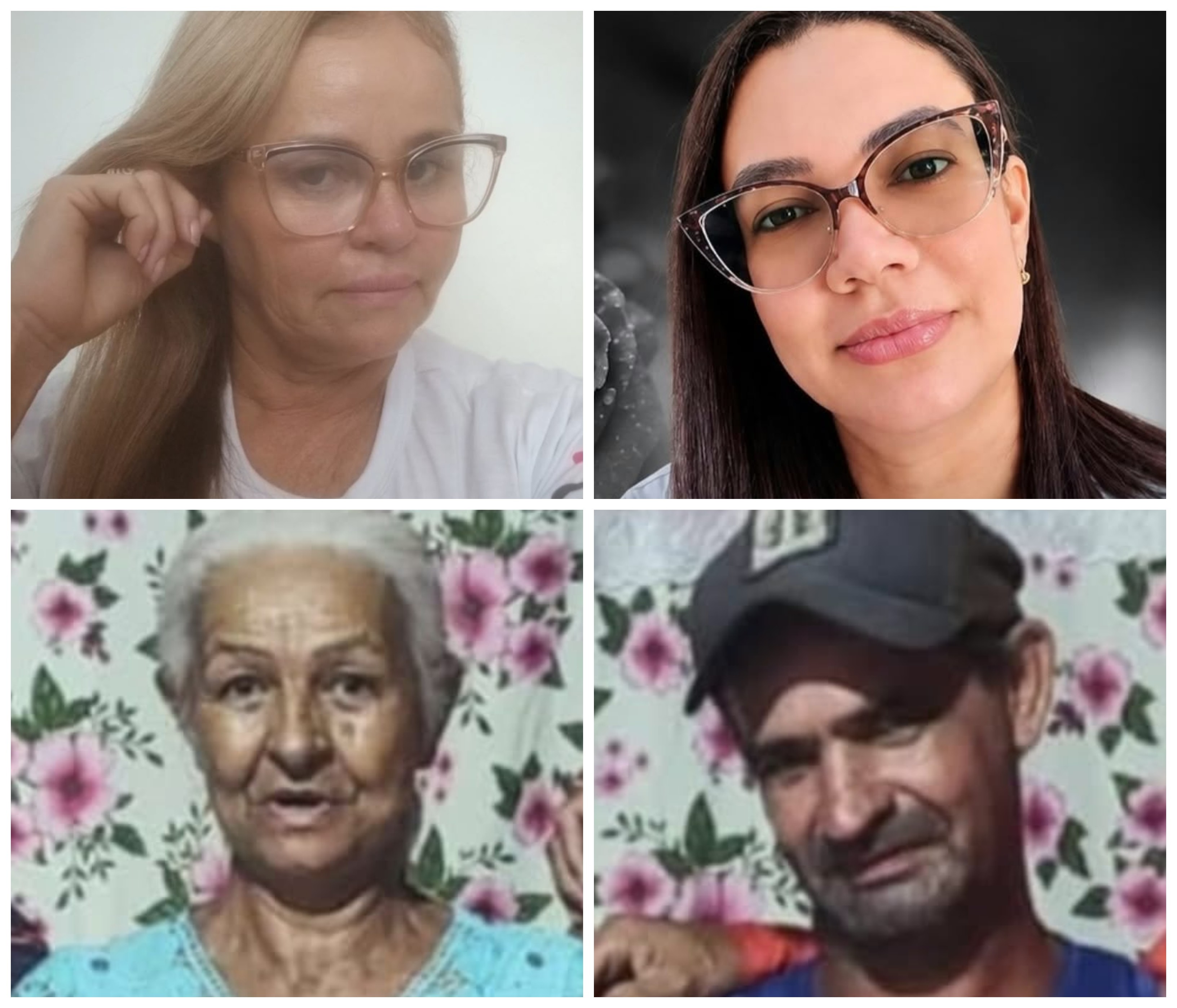 Quem eram os cinco acreanos que morreram em acidente entre carro e carreta na BR-364