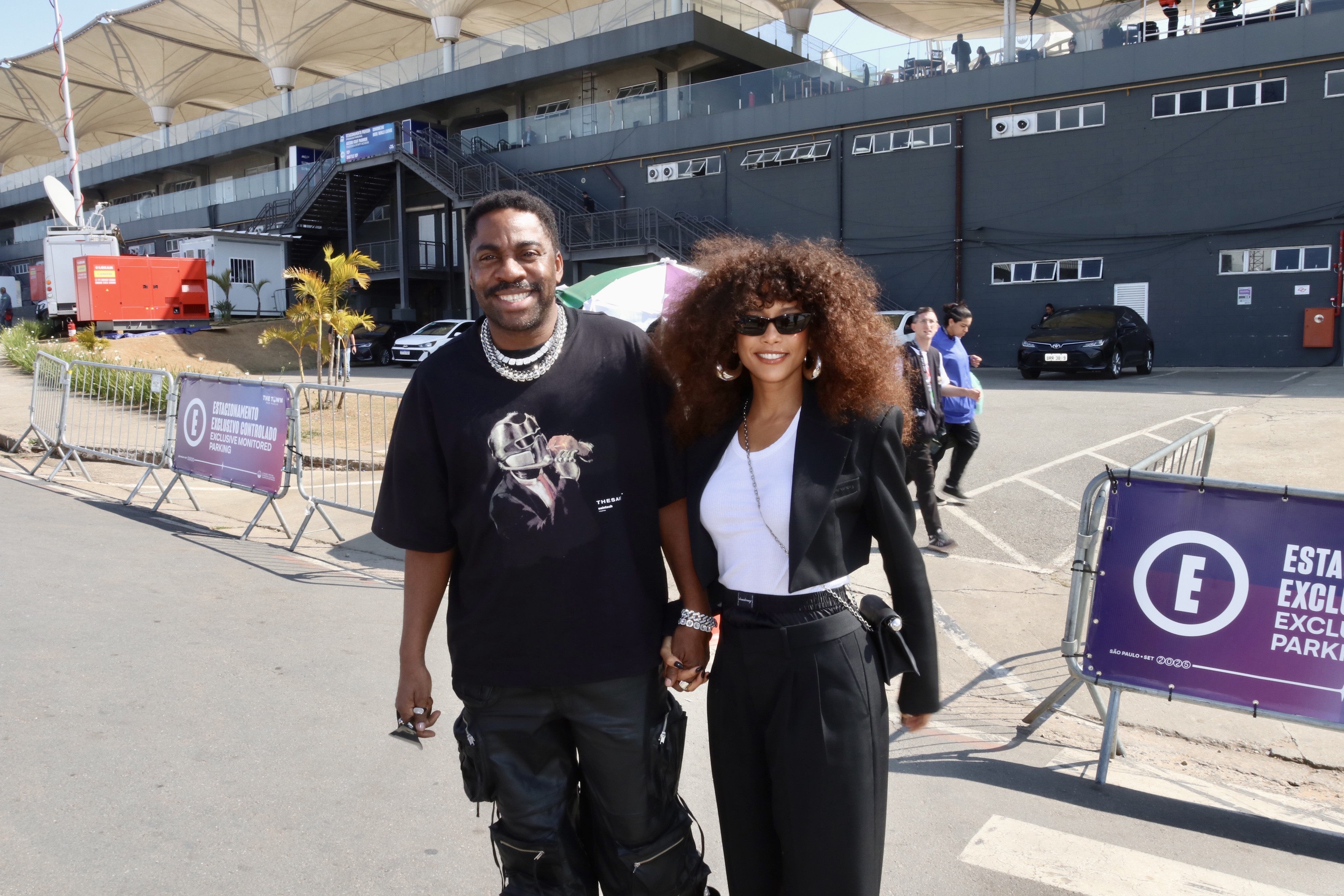 The Town 2025: famosos vão ao 5º e último dia de festival