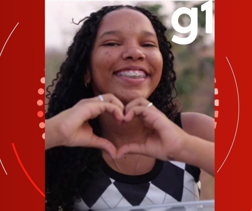 Marina Sofia Menezes Ventura, de 13 anos, foi vista pela última vez no dia 20 de outubro. — Foto: Reprodução
