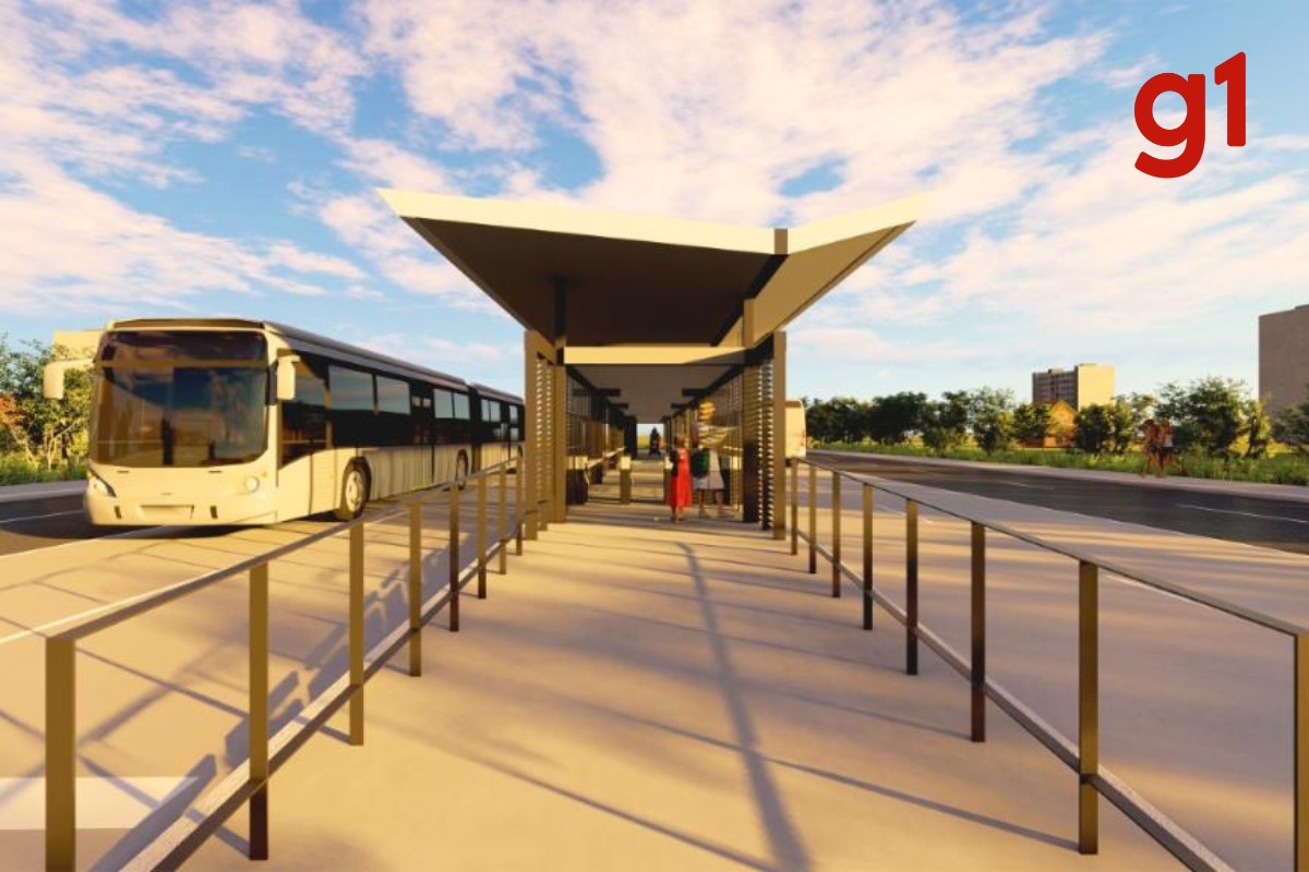 Governo lança processo de contratação no valor de R$ 68,8 milhões para construção de 41 estações para o BRT em MT