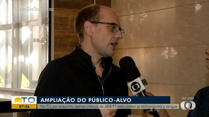Médico explica porque crianças são grupo prioritário para tomar a vacina da dengue