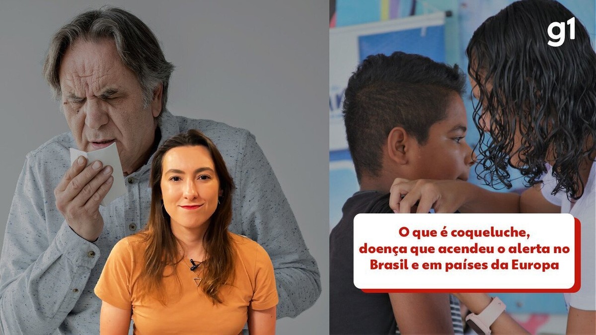 O que e coqueluche doenca que acendeu o alerta no Brasil e em paises da Europa
