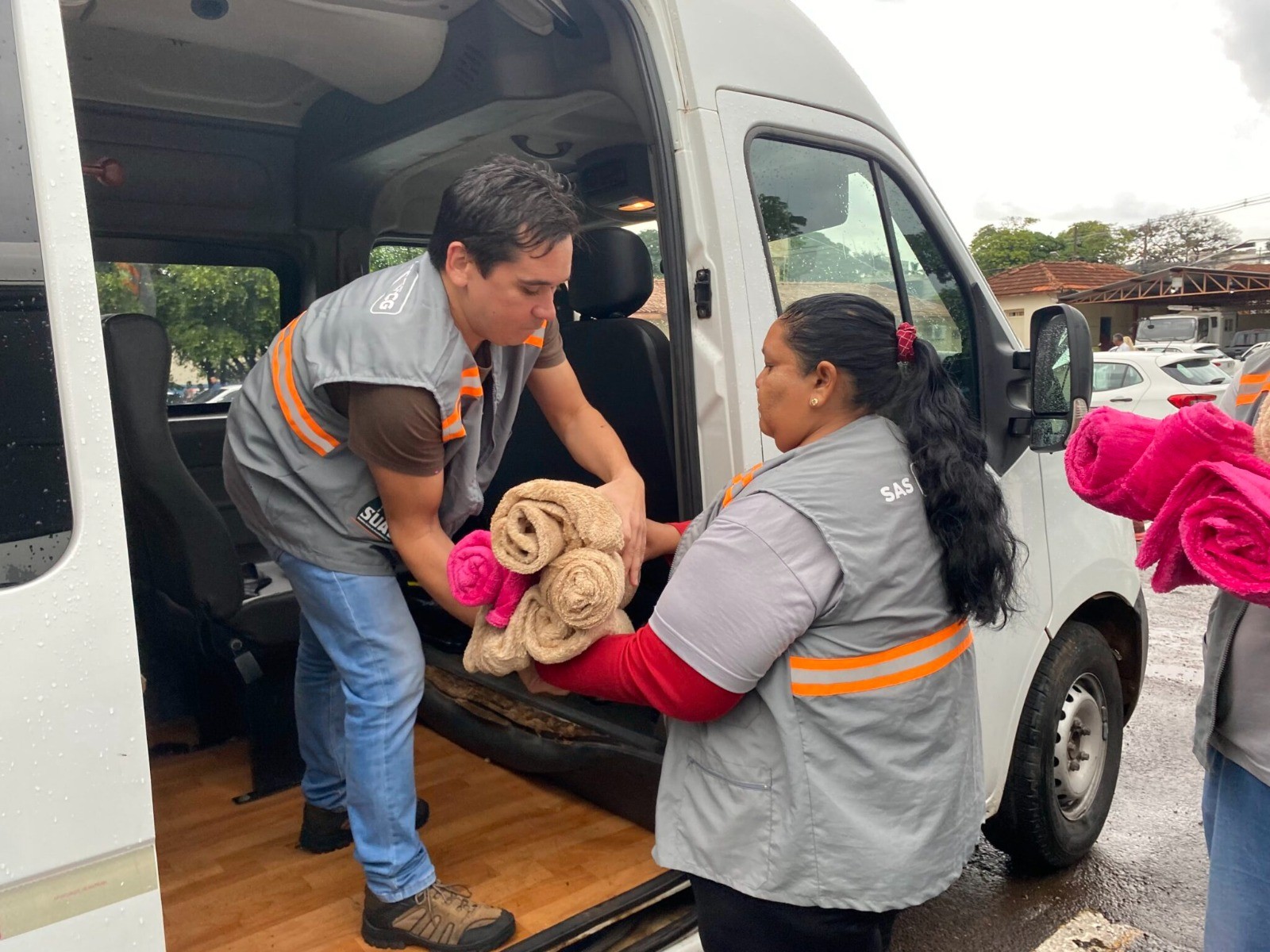 Campo Grande amplia ações sociais para acolher pessoas em situação de rua no frio