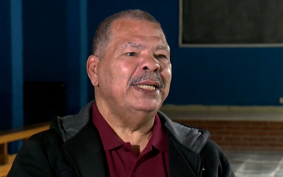 Maguila, ex-lutador de boxe — Foto: Reprodução/TV Globo