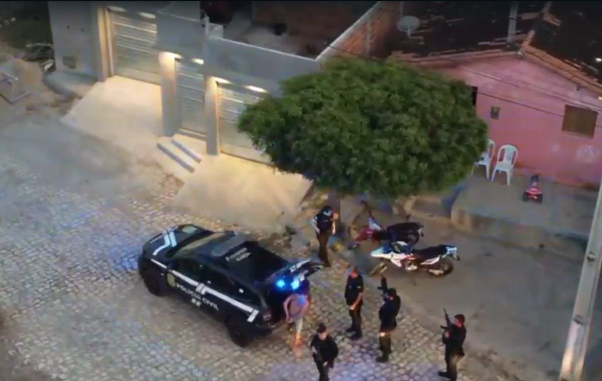 Polícia prende sete em operação no RN contra organização suspeita de homicídios e tráfico de drogas
