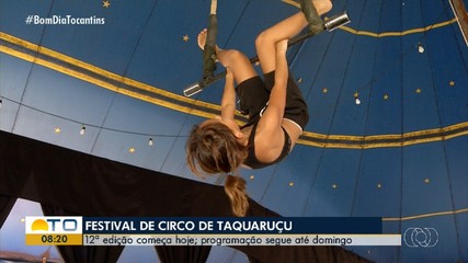 Festival Internacional de Circo leva programação da 12ª edição para Taquaruçu