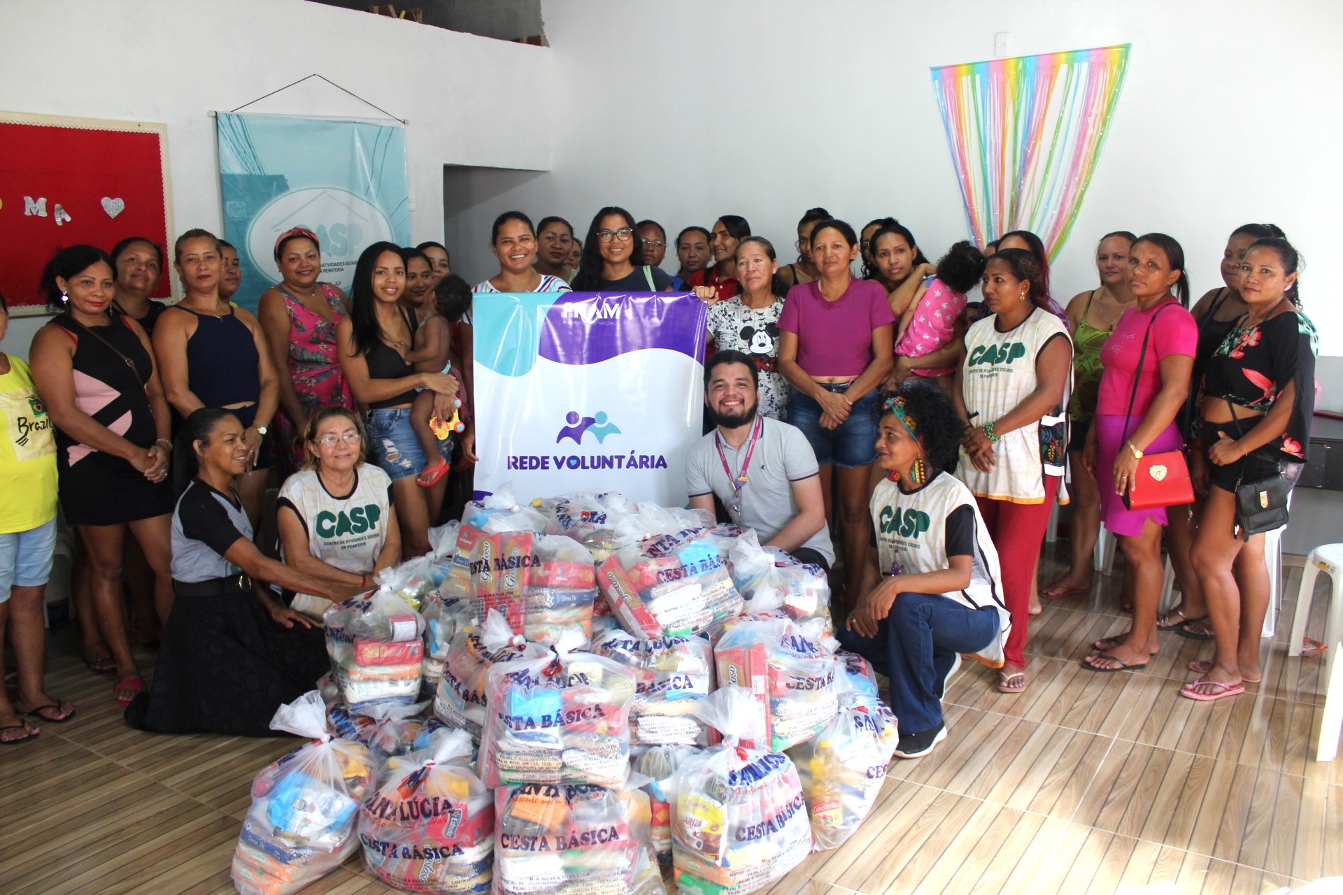 Fundação Rede Amazônica realiza sétima edição do 'Rede Voluntária' em ...