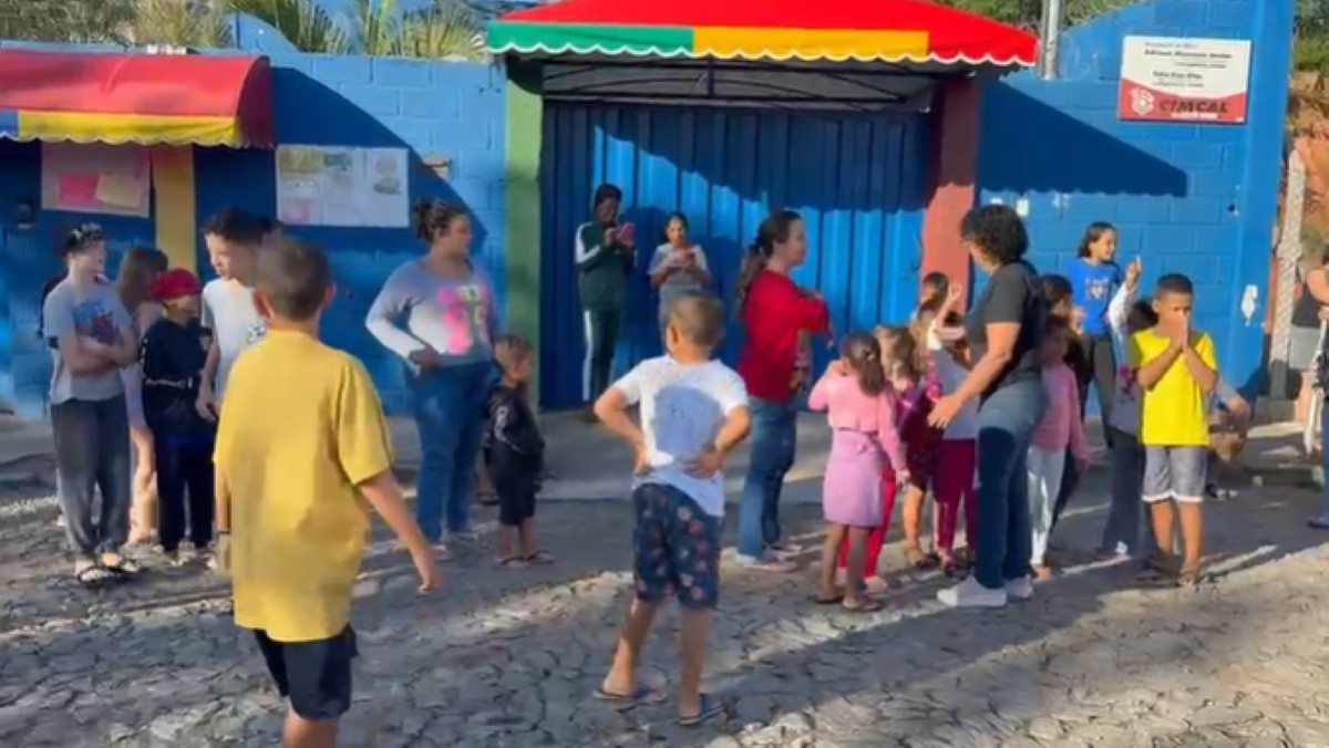 Ação solidária distribui mais de mil ovos de Páscoa para crianças em Divinópolis