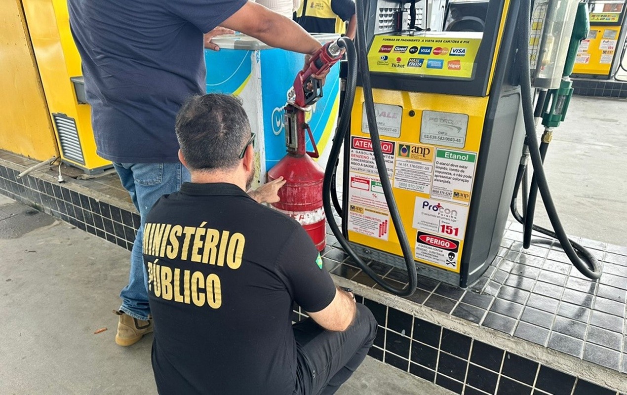 MP-Procon autua seis postos de combustíveis por irregularidades no Brejo da Paraíba