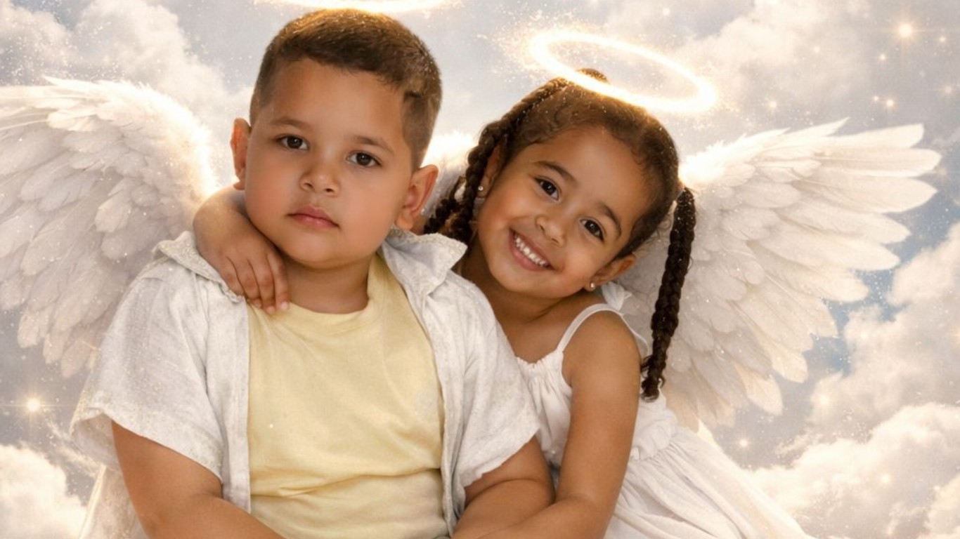 Casa pega fogo e duas crianças morrem em Pesqueira