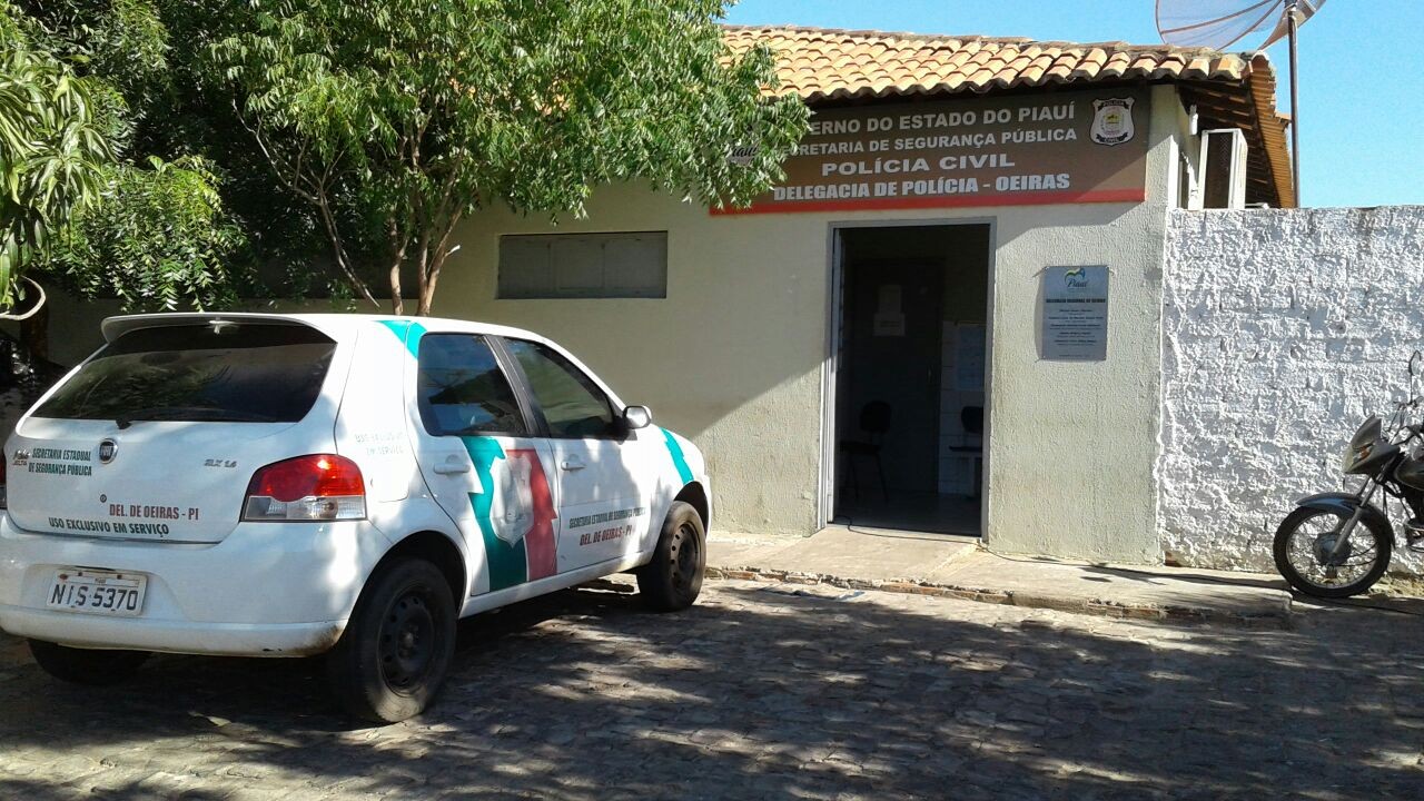 Polícia prende tio suspeito de estuprar sobrinha em Oeiras