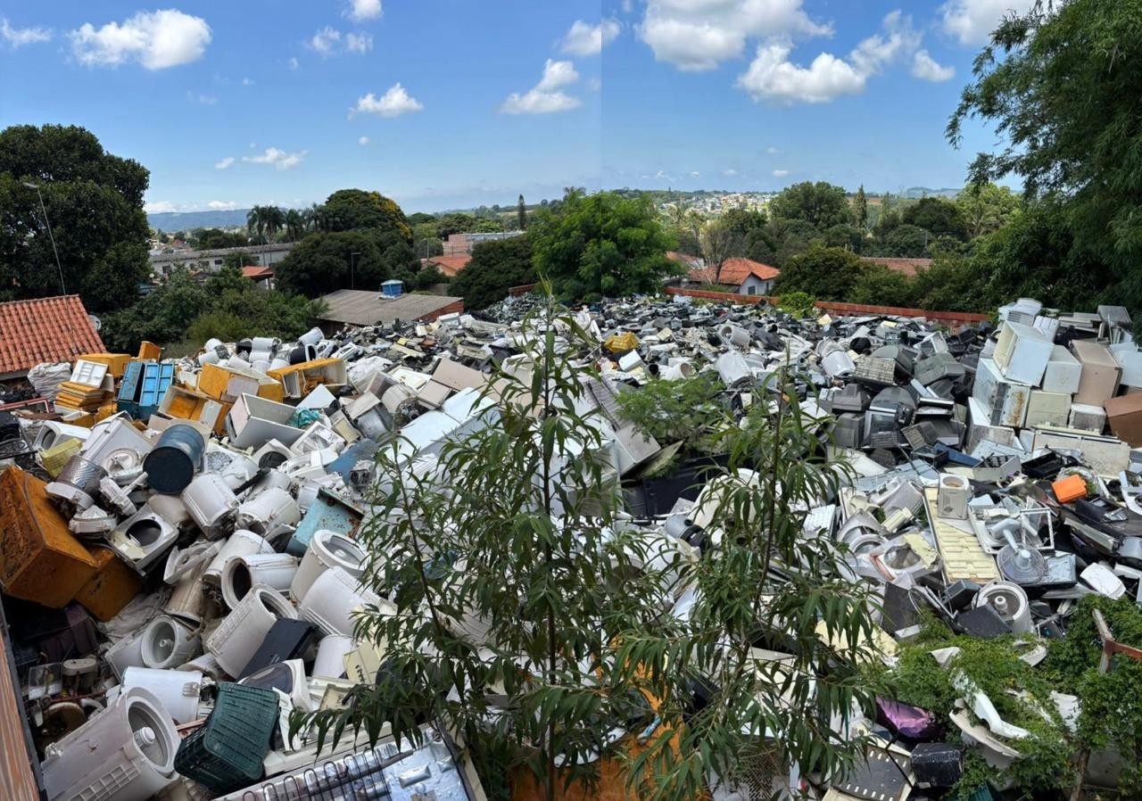 Proprietário de galpão é preso por poluir o solo ao despejar materiais de forma irregular em Cabreúva 