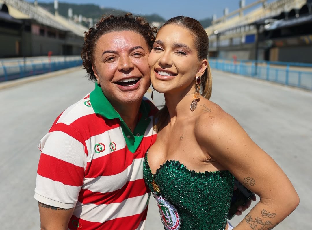 Virgínia Fonseca é confirmada como Rainha de Bateria da Grande Rio