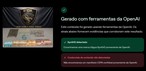 Ferramenta OpenAI Verify, da empresa criadora do ChatGPT, indicou a presença de SynthID em imagens divulgadas pela polícia no Espírito Santo. — Foto: Reprodução/OpenAI Verify