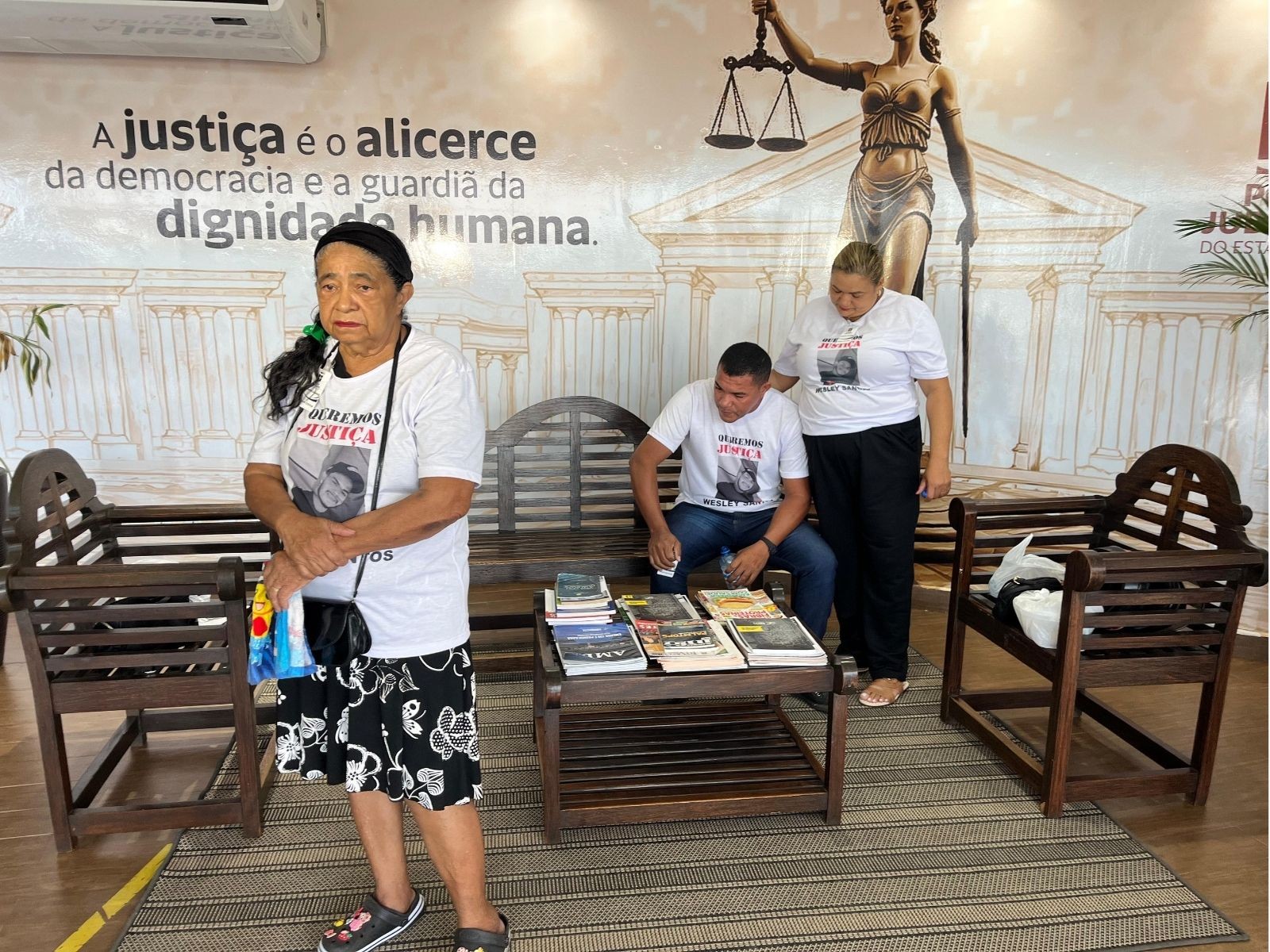 Família de jovem morto na Expoacre acompanha júri de policial penal no AC: 'Dois anos de dor e sofrimento’