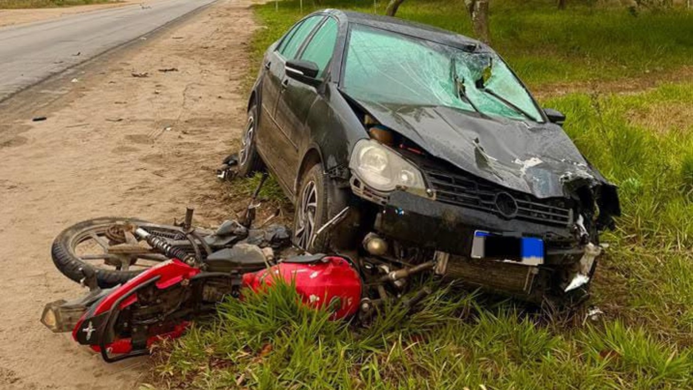 Motociclista morre após colisão na BR-423 em Lajedo