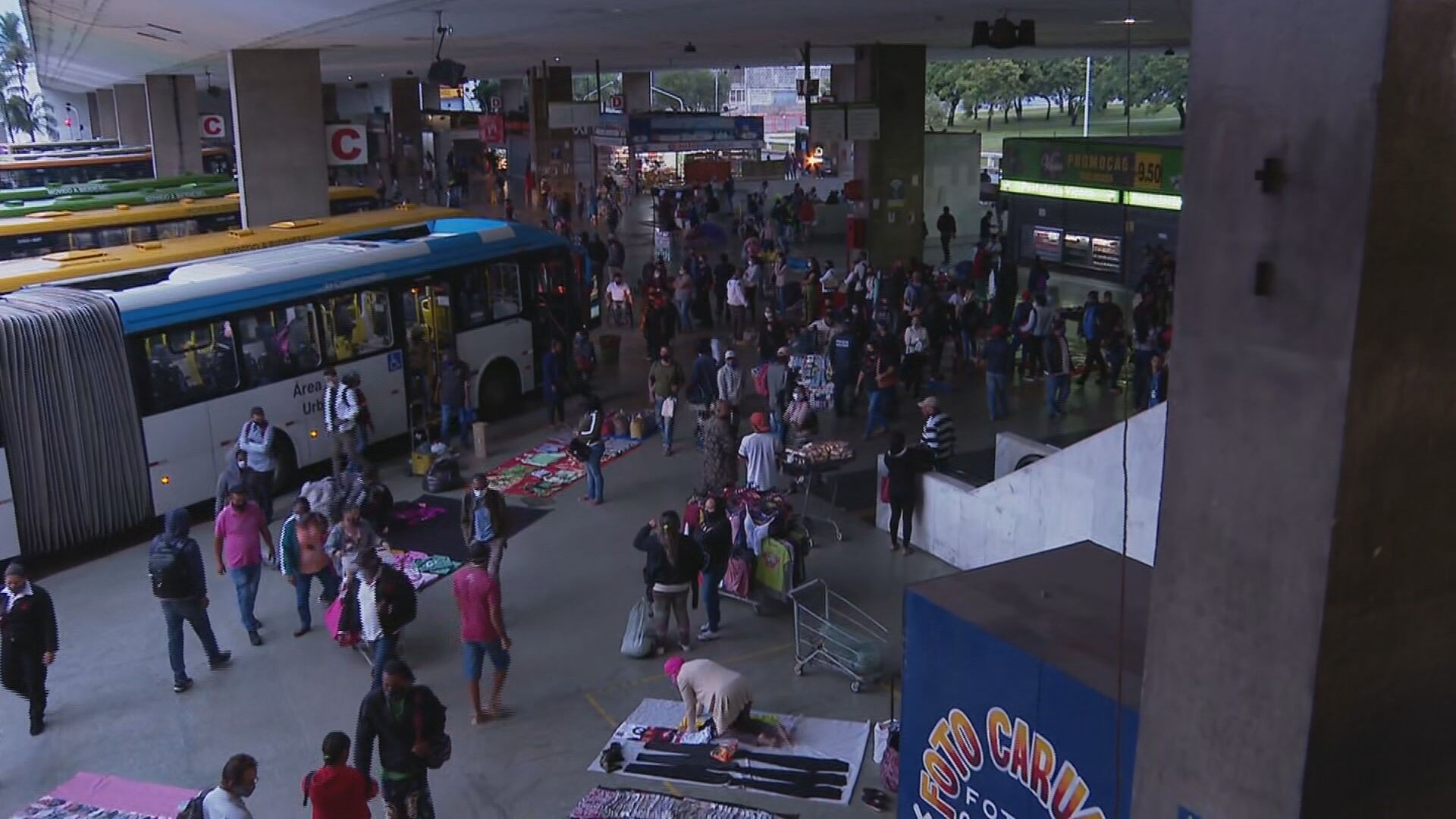 Enem: DF terá transporte público grátis ampliado e segurança reforçada para provas neste domingo