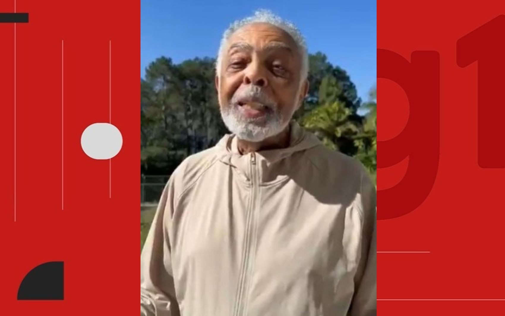 Gilberto Gil anuncia mais um show da turnê 'Tempo Rei' em Salvador