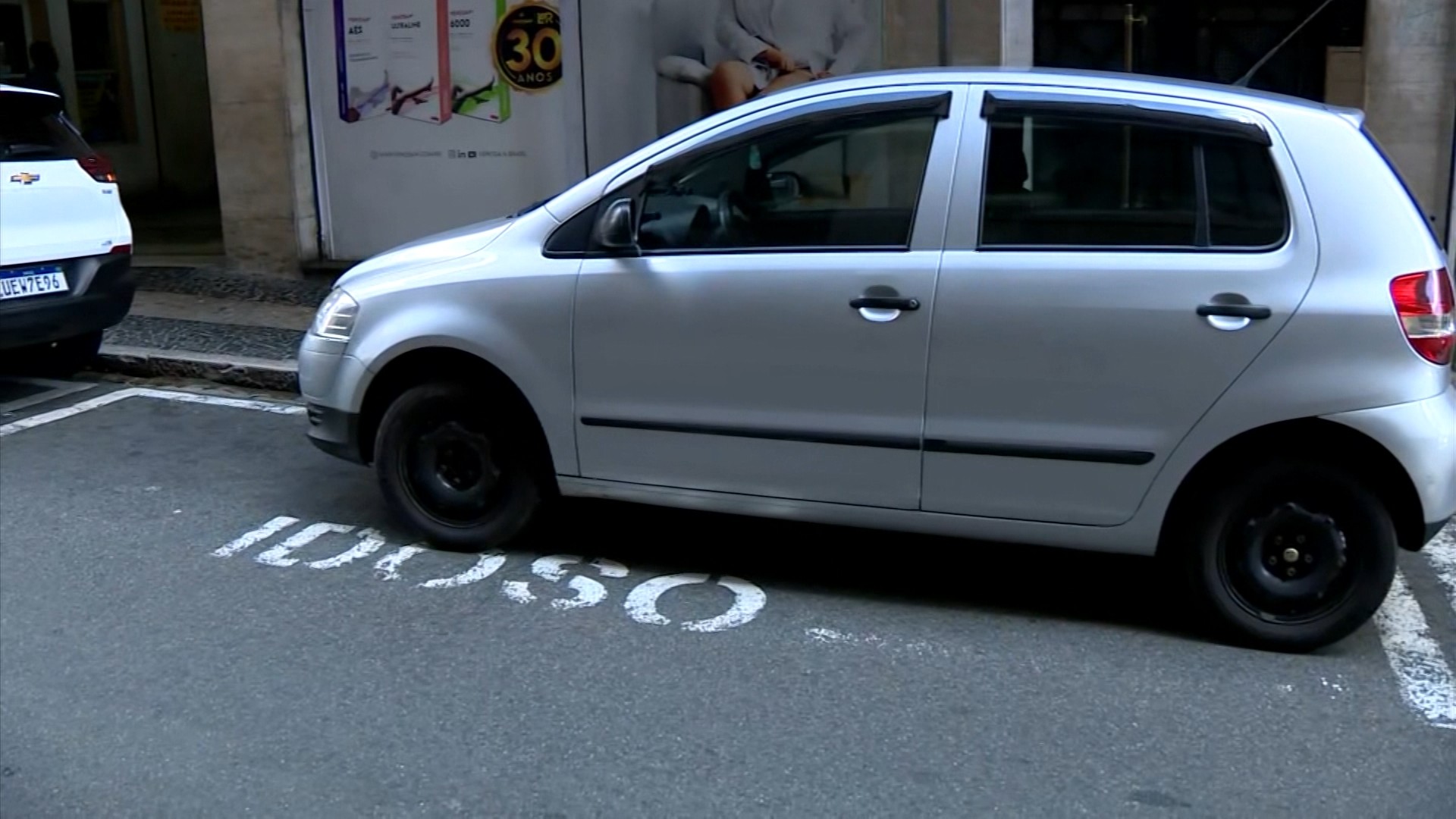 Campinas registra alta de 245% em multas por uso irregular de vagas especiais