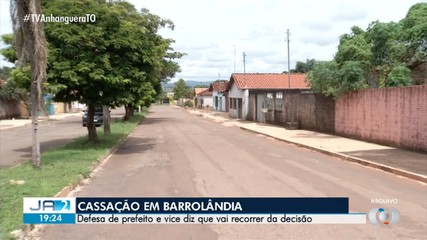 Defesa de prefeito e vice de Barrolândia diz que vai reccorer da decisão da cassação