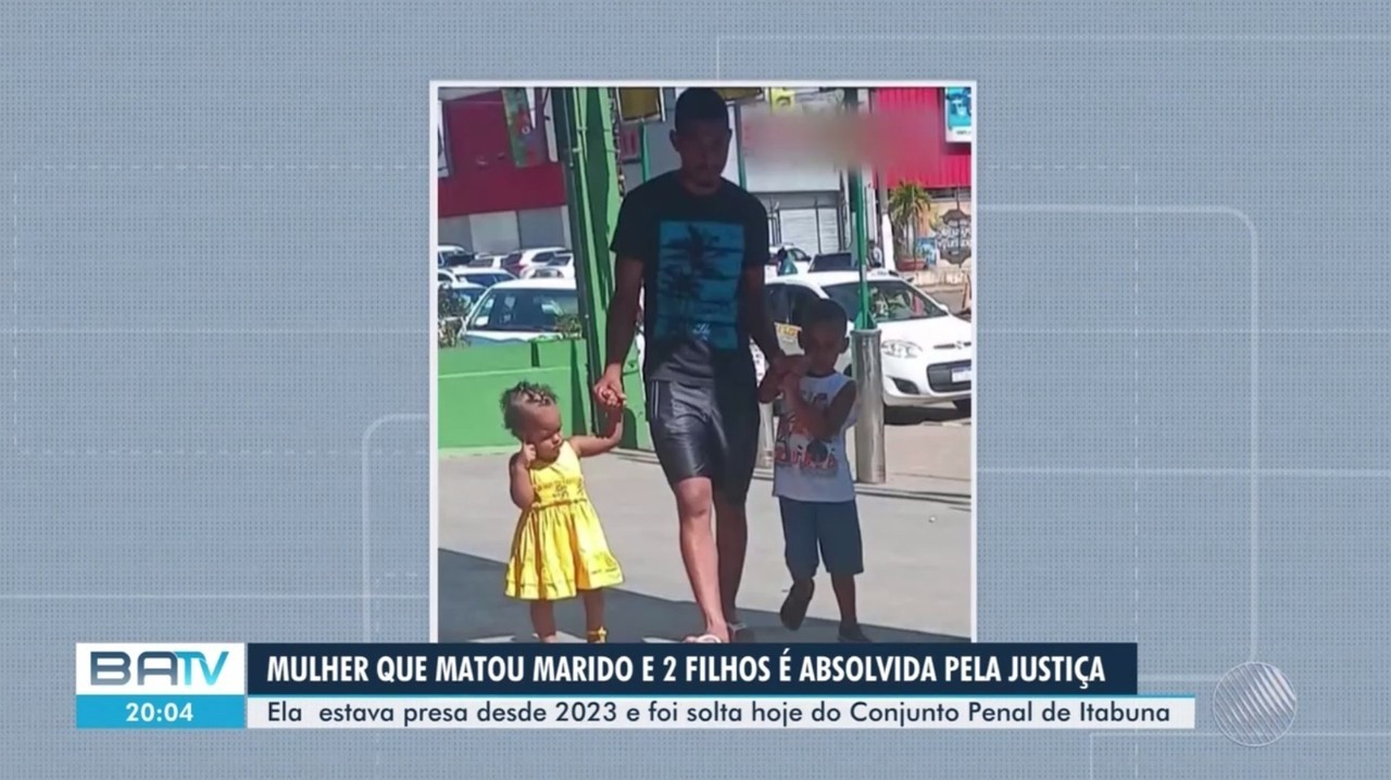 Mulher que envenenou marido e dois filhos na Bahia é solta após ser ...