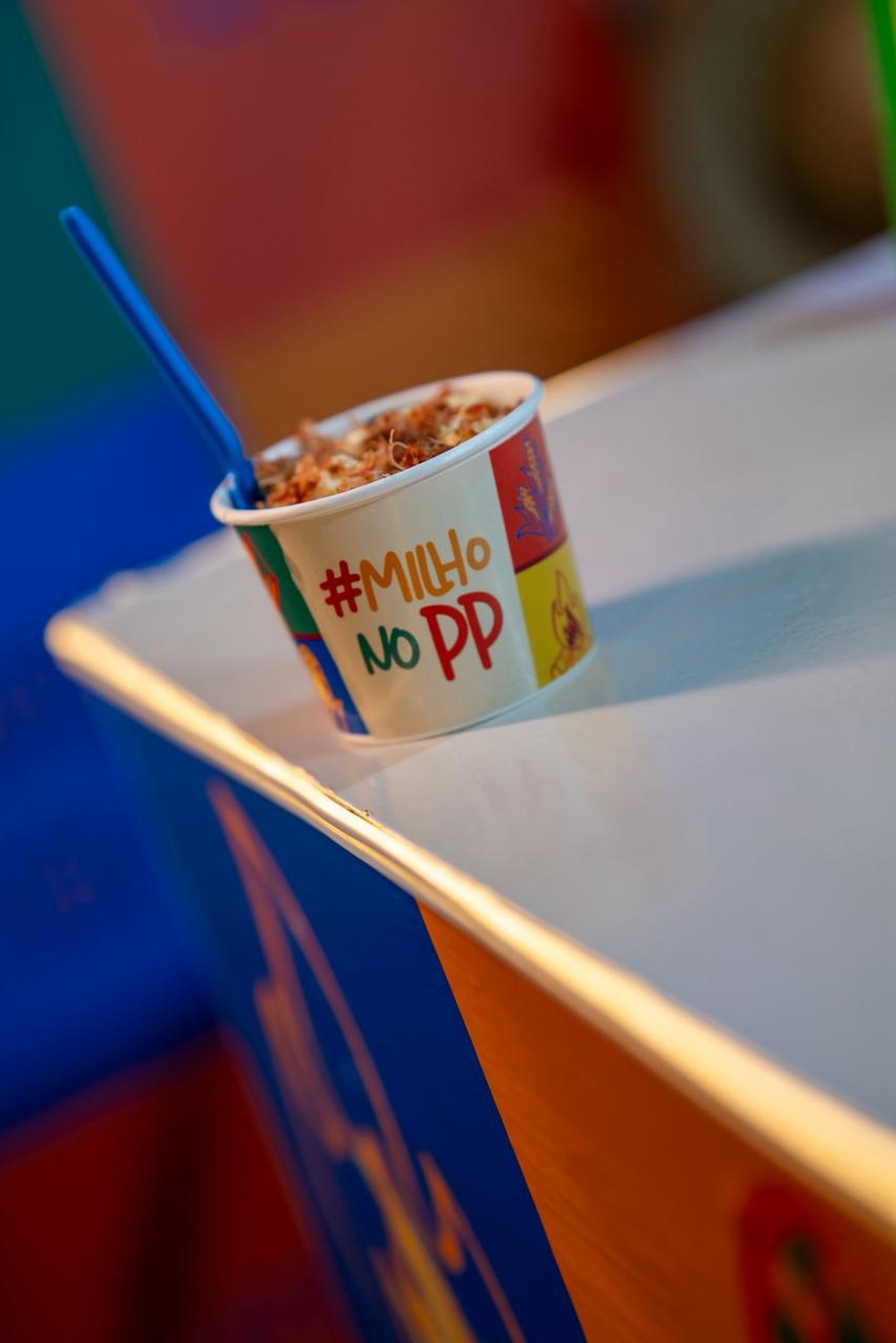 Com sabores diversos, 'Milho no PP' conquistou público — Foto: Divulgação