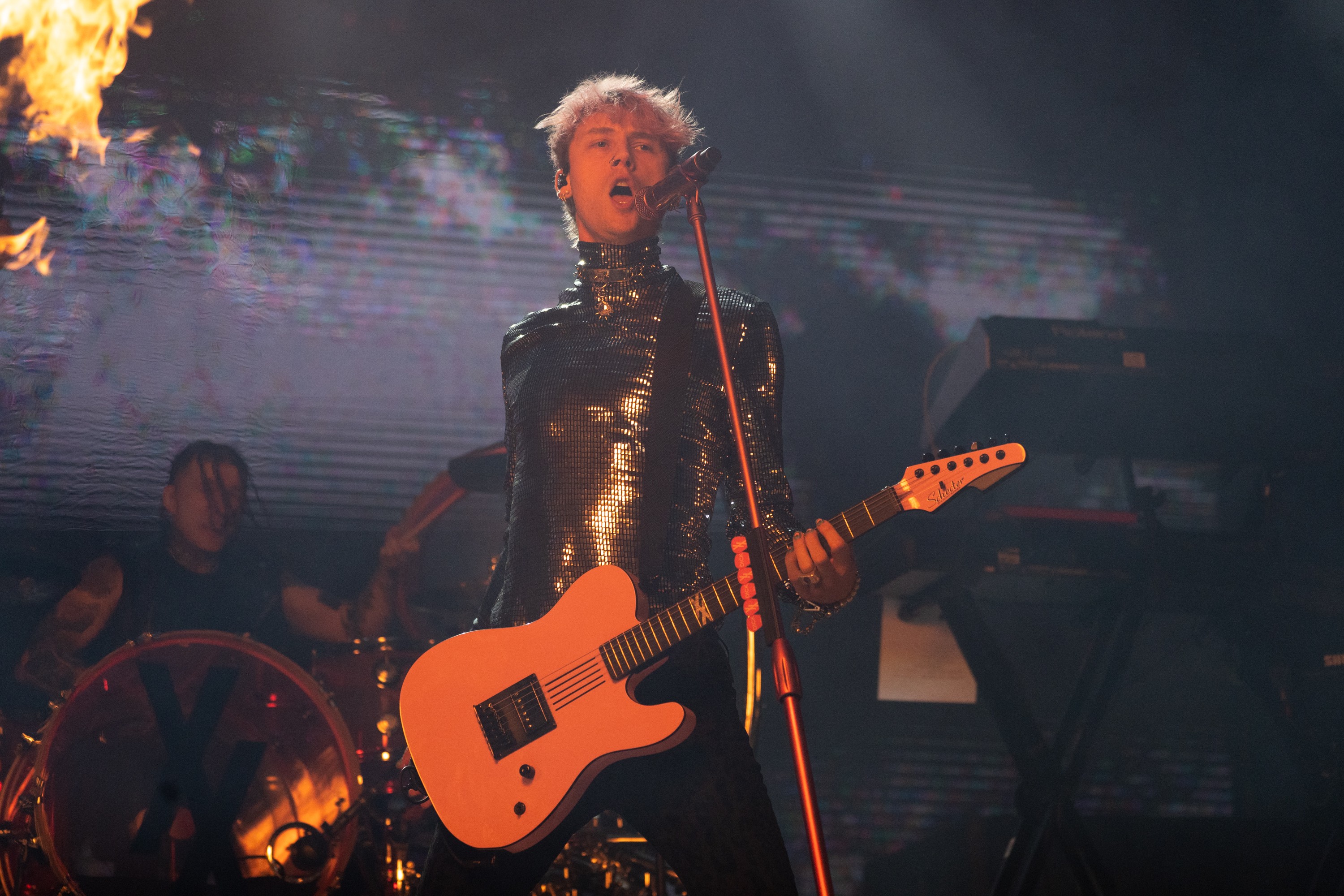 Machine Gun Kelly no Rock in Rio 2026: que horas é o show e onde assistir