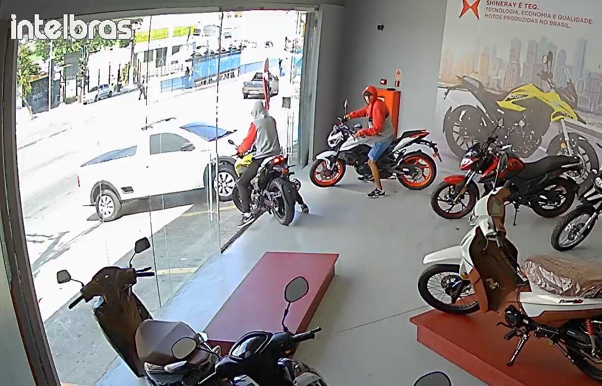 A cada 41 minutos, uma moto é roubada ou furtada em SP, segundo a Secretaria da Segurança