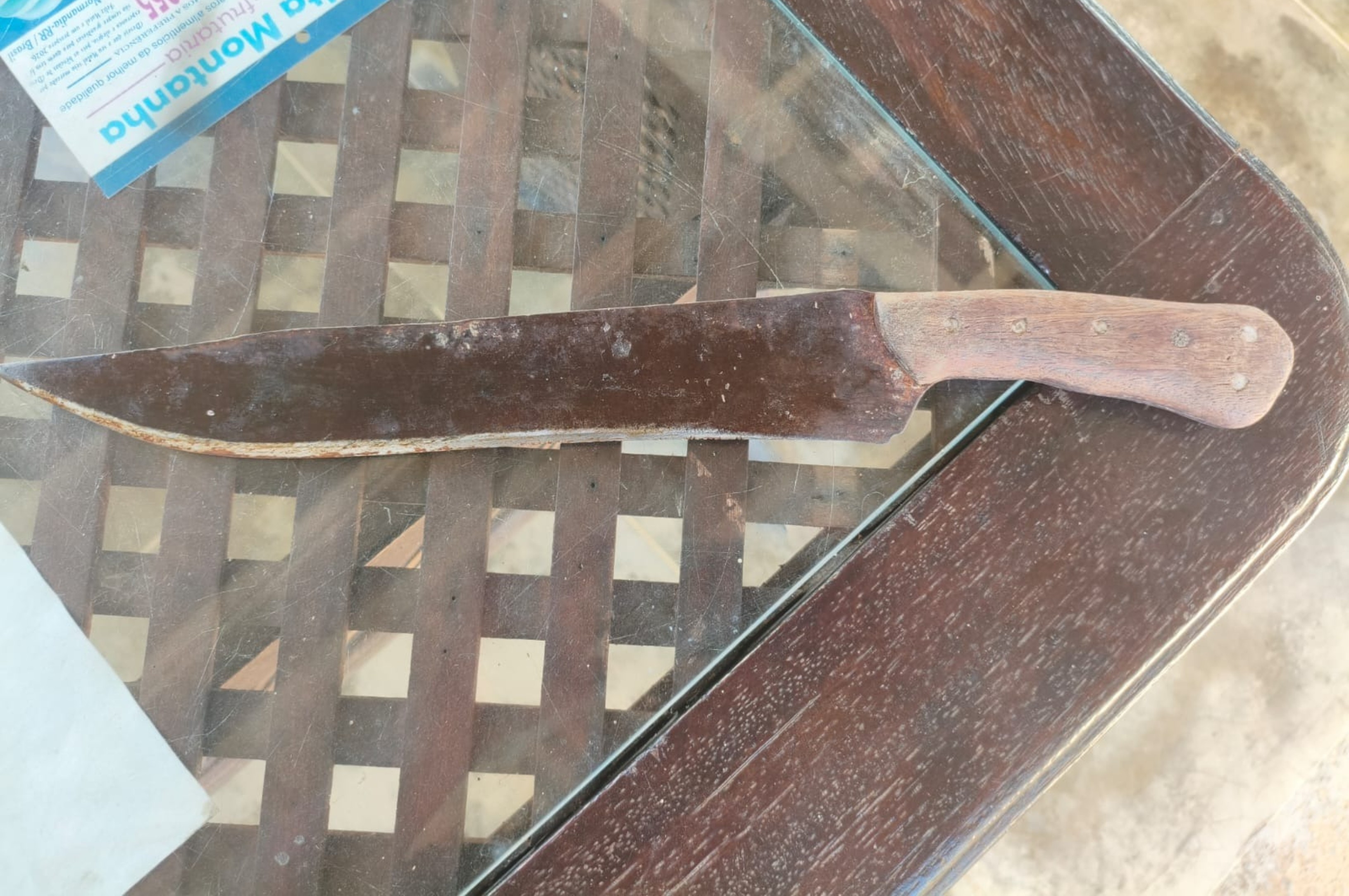 Marido é preso por ameaçar matar mulher com faca e agredi-la em Normandia, ao Norte de Roraima