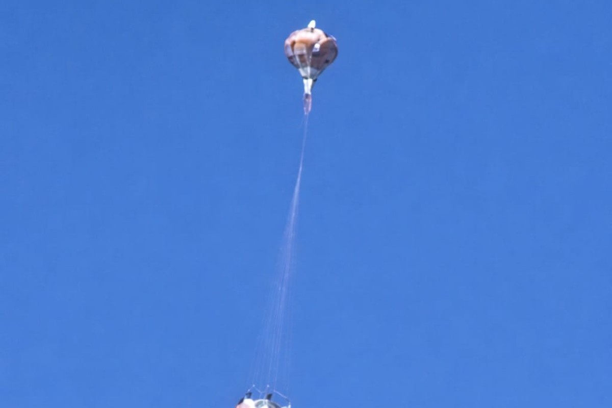 Balão de 45 metros cai em plantação de milho e 6 pessoas são detidas em Limeira