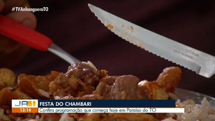 Festival do Chambari inicia nesta quinta-feira (26)