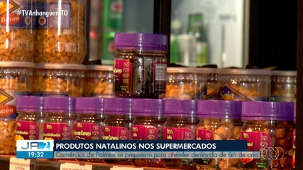 Comércio já investe nos produtos de natal para aquecer as vendas