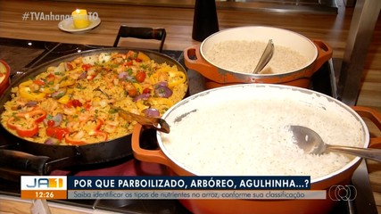 Saiba as identificar os vários tipos de arroz presentes no mercado