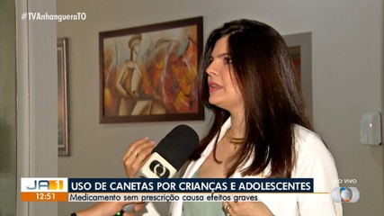Médica explica o perigo do uso de canetas emagrecedoras por crianças e adolescentes