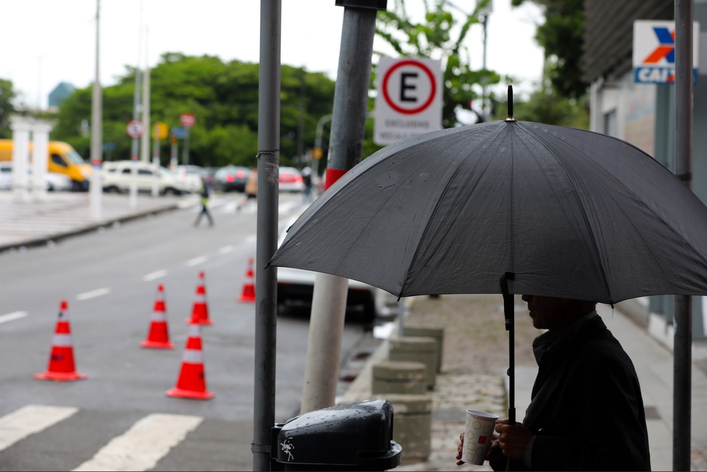 Frente fria vinda do RS deve provocar chuvas intensas e temporais nesta quinta-feira em SC