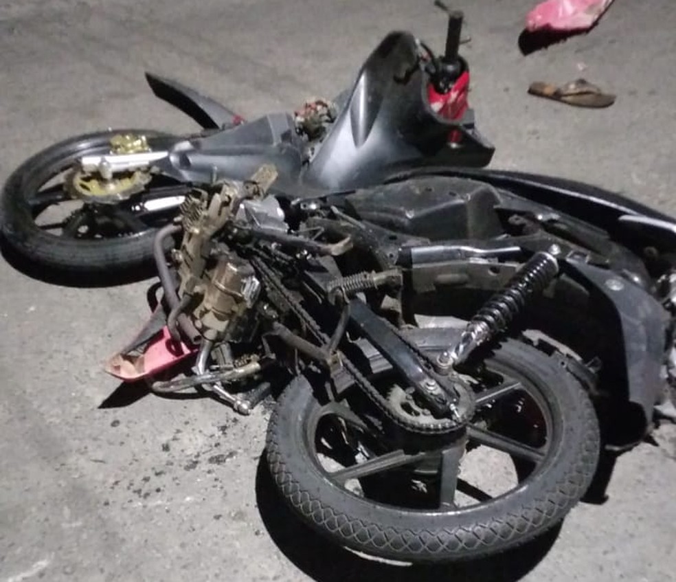 Adolescente morre em acidente de trânsito na Região Metropolitana de Salvador — Foto: Reprodução/Redes Sociais