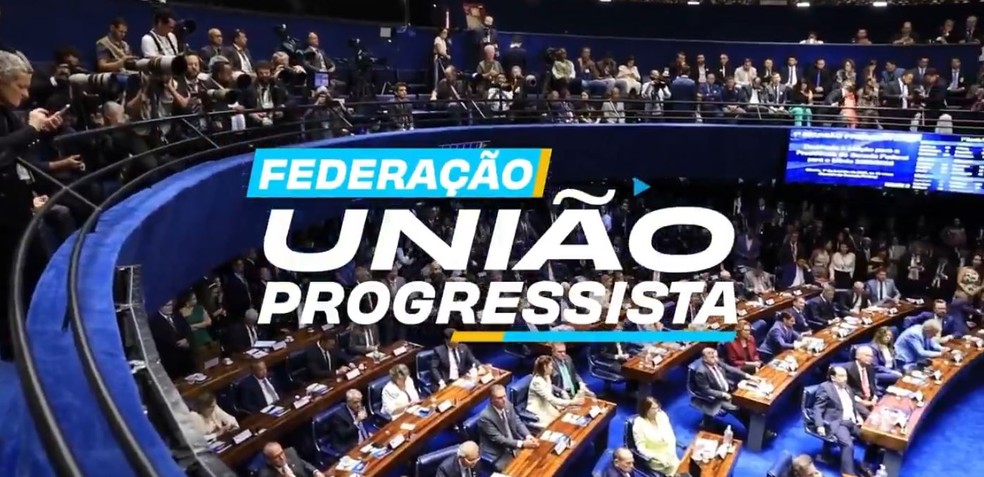 Material de divulgação do União Progressista — Foto: Reprodução