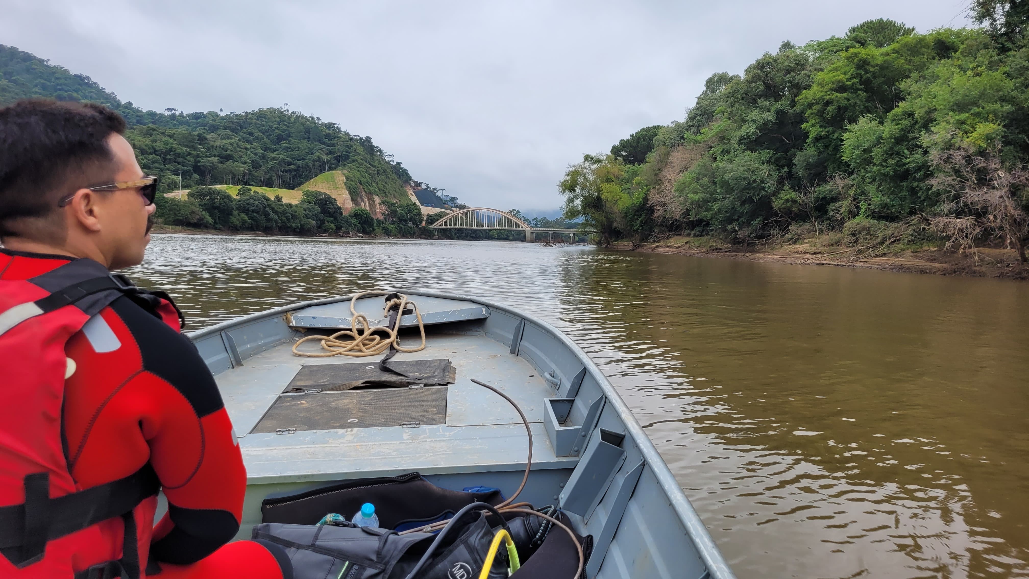 Empresário desaparece em rio do Paraná e corpo é encontrado três dias depois