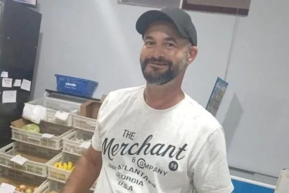 Saulo dos Reis, de 48 anos, morreu após um acidente de trânsito, em Nova Mutum (MT) — Foto: Reprodução