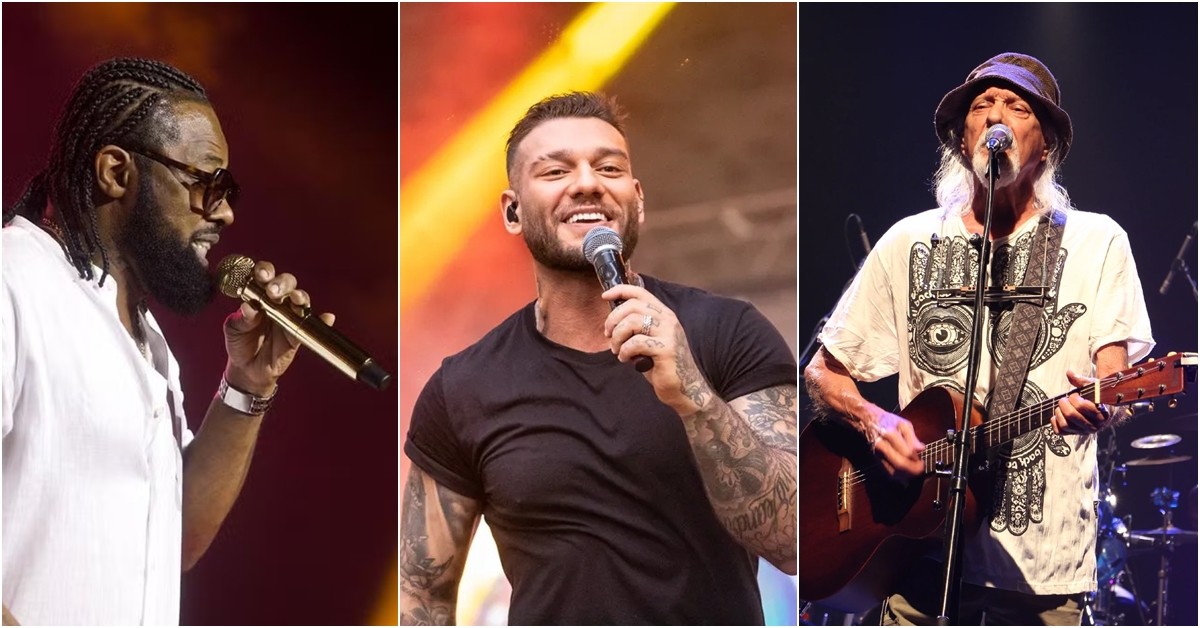 Xande de Pilares, Lucas Lucco, Zé Geraldo e Festa Alemã: confira as atrações em Juiz de Fora e região 