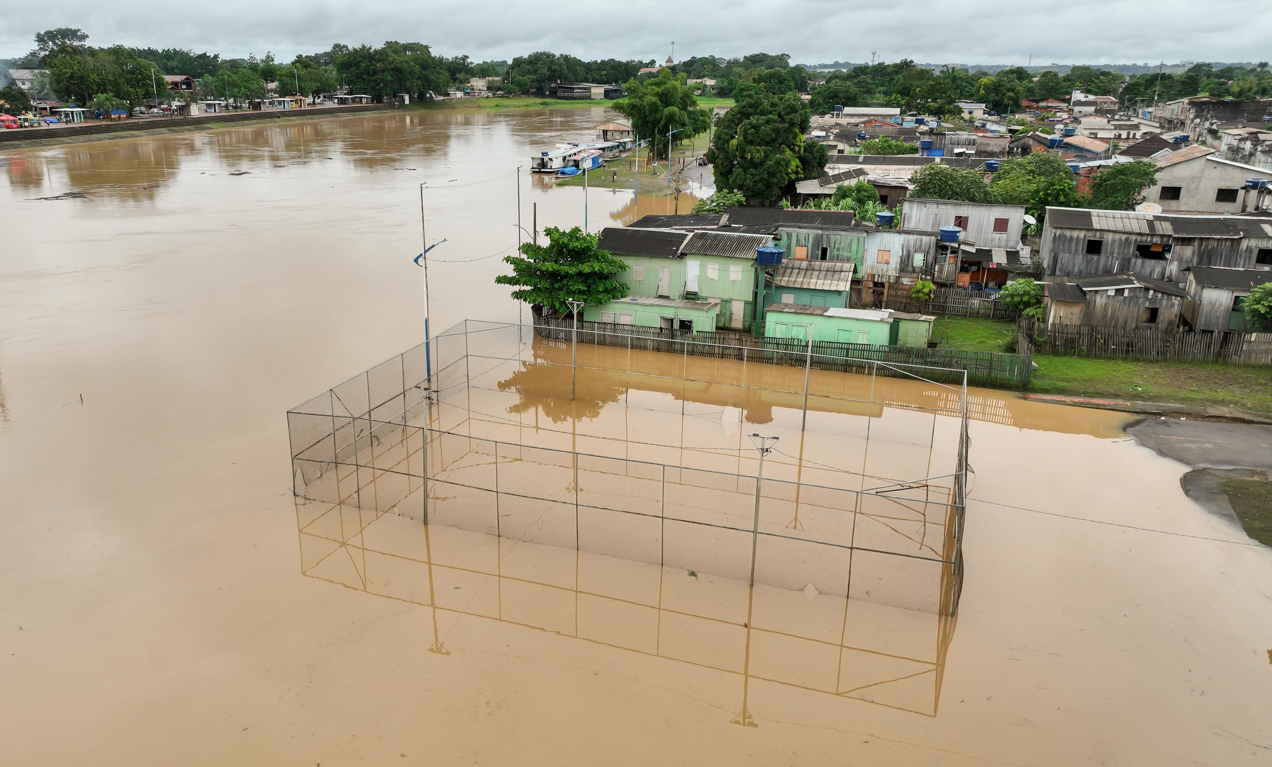 Após dois dias de redução, Rio Acre volta a subir na capital; elevação deve continuar, diz Defesa Civil