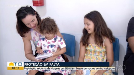 População cobra vacinas contra a catapora nas unidades básicas de saúde de Palmas