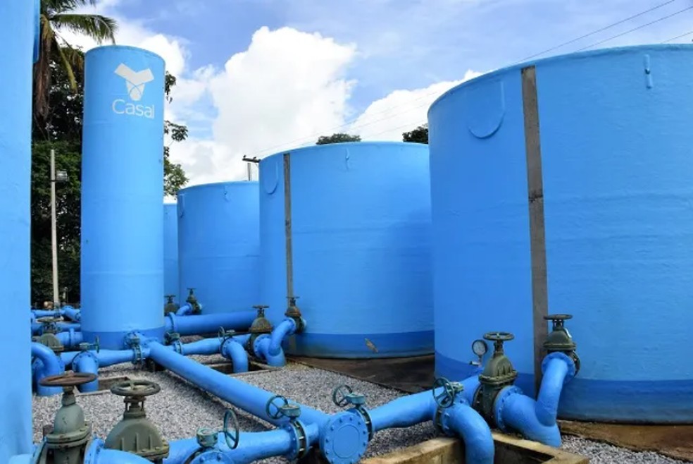 Reservatório de água em todo estado foram afetados — Foto: Ascom Casal